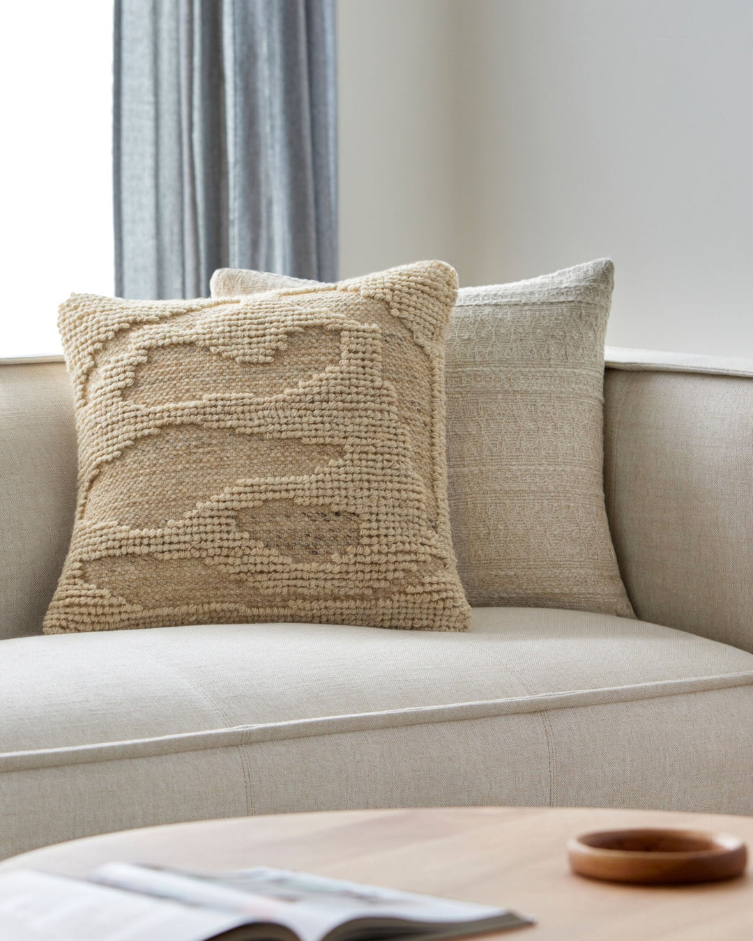 Sand Dunes Woven Cushion 51x51cm Keiichi 2