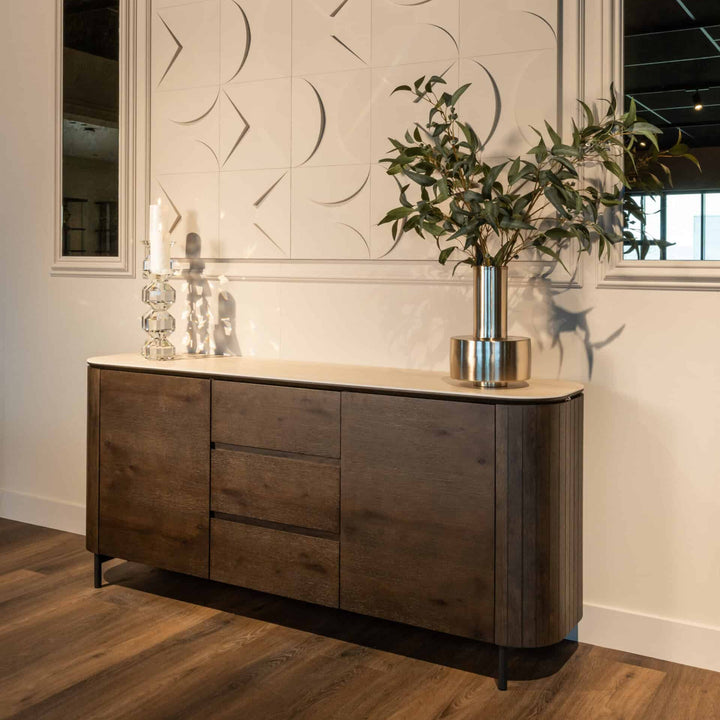 Ritz 2 Door 3 Drawer Sideboard