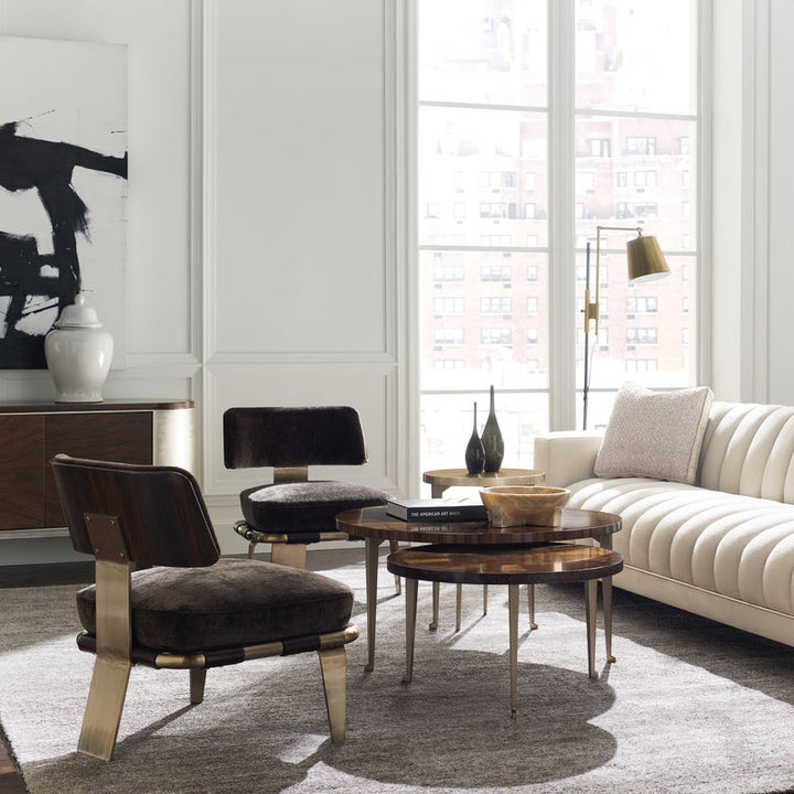 A Whole Bunch Round Coffee Table Caracole 4