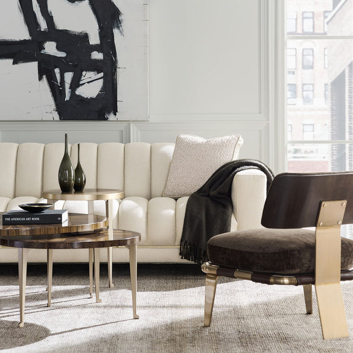 A Whole Bunch Round Coffee Table Caracole 5