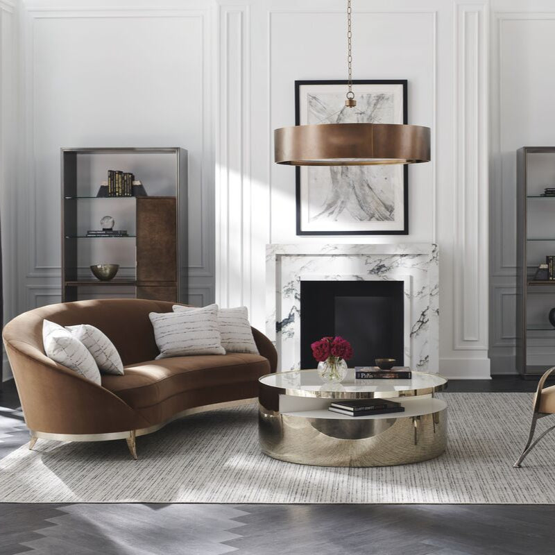 Turn Style Coffee Table Caracole 3