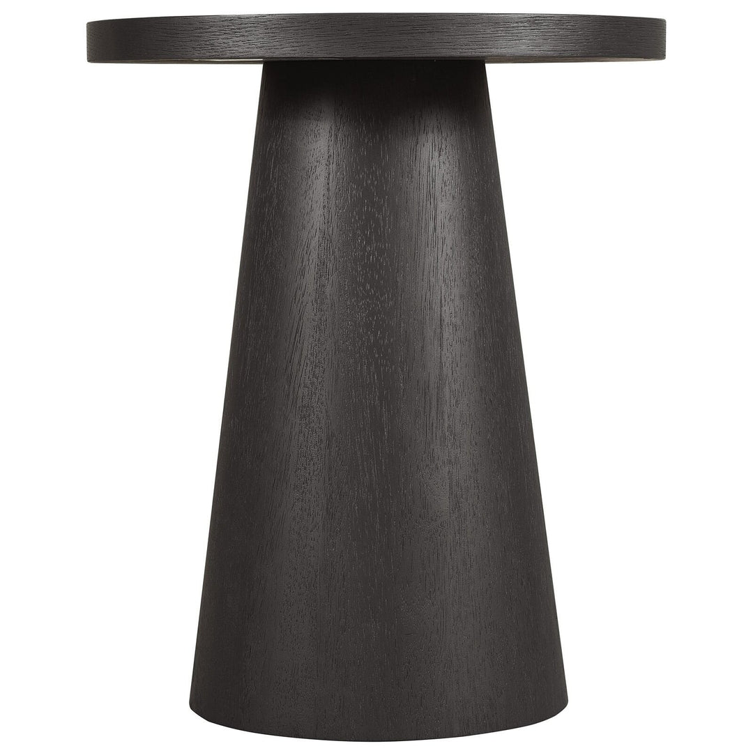 Tranquillity Round Side Table - Dark