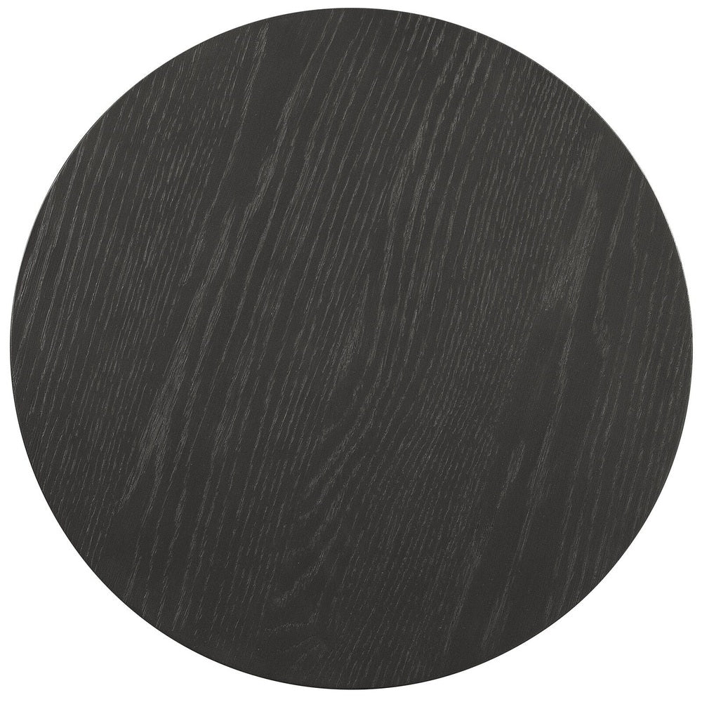 Tranquillity Round Side Table - Dark