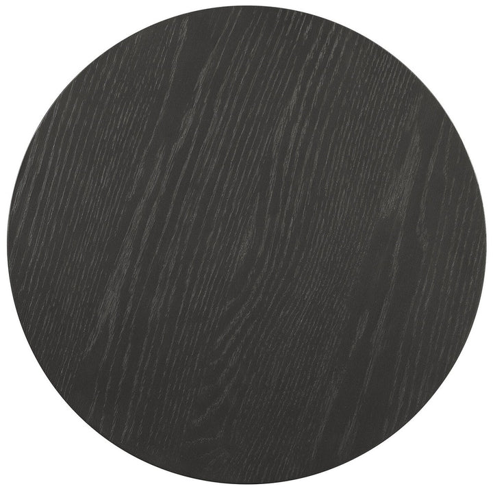 Tranquillity Round Side Table - Dark