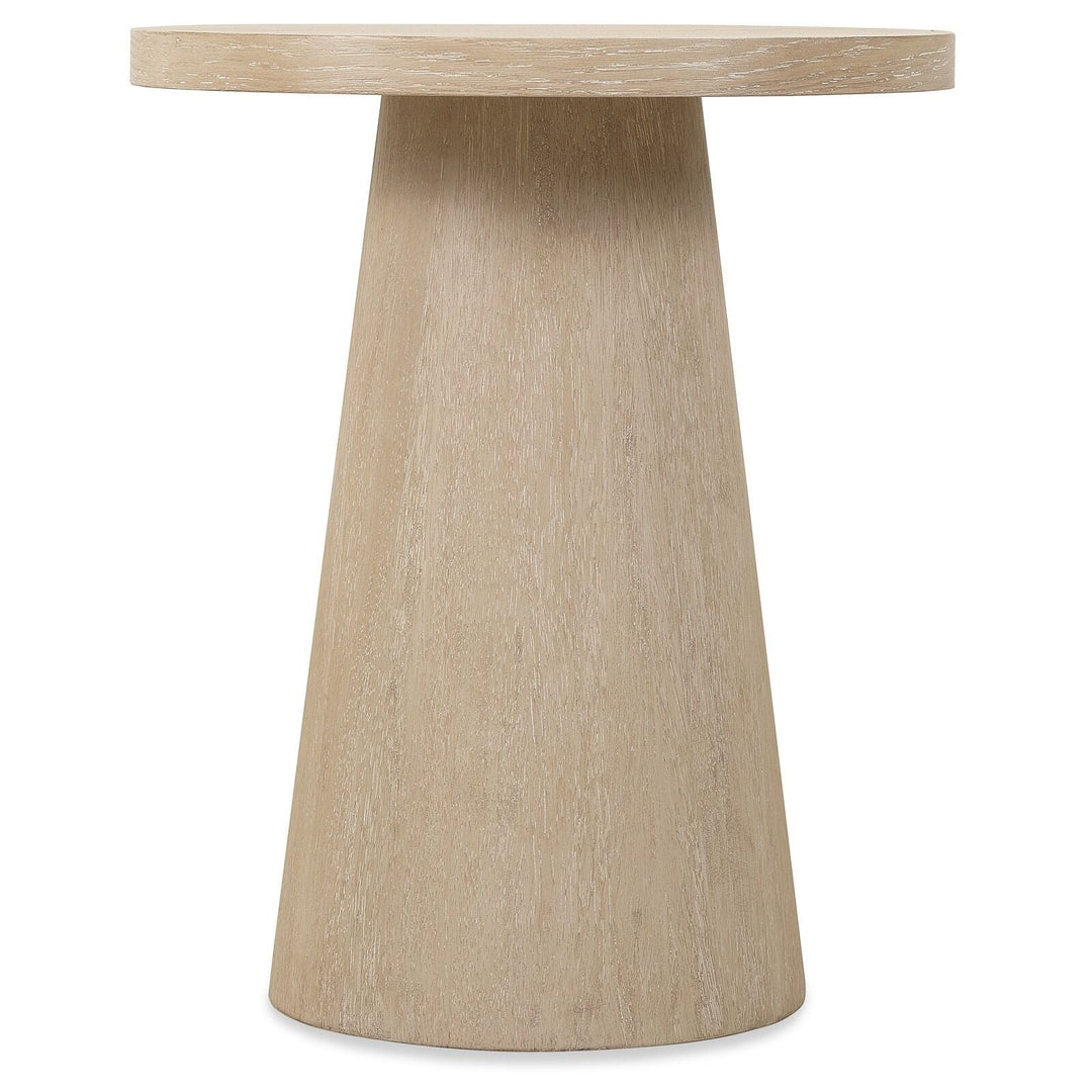 Tranquillity Round Side Table - Light