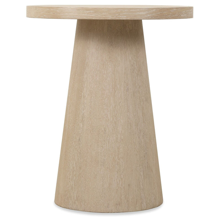 Tranquillity Round Side Table - Light