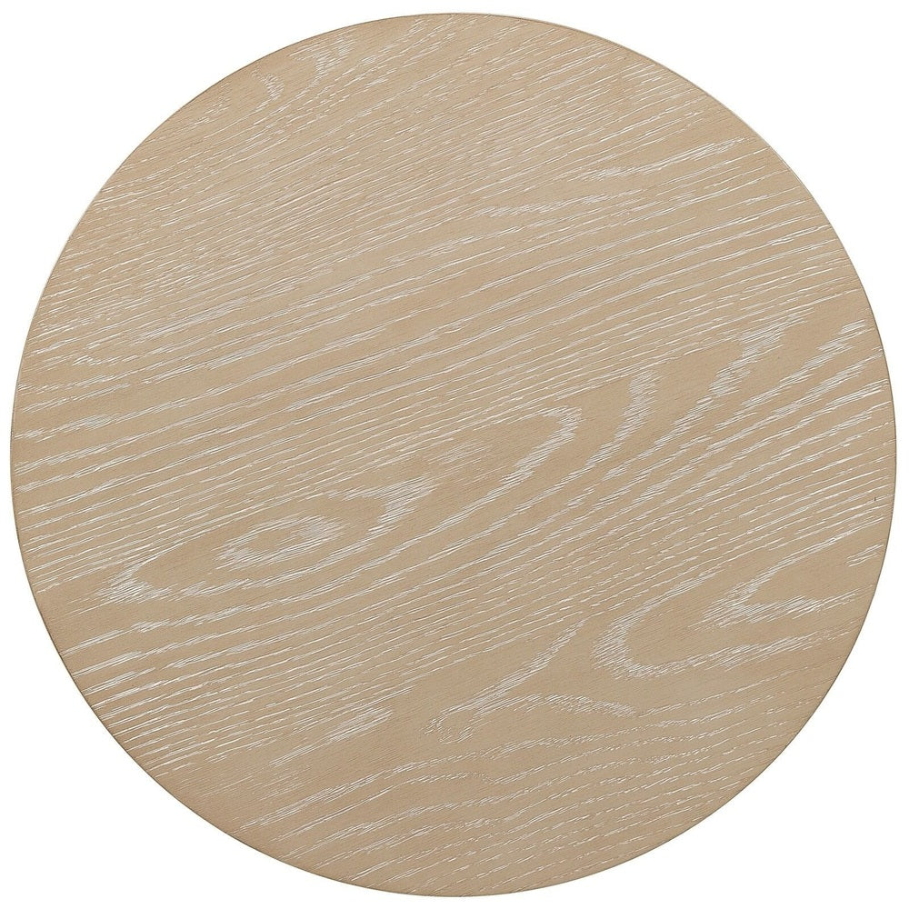 Tranquillity Round Side Table - Light