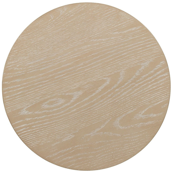 Tranquillity Round Side Table - Light