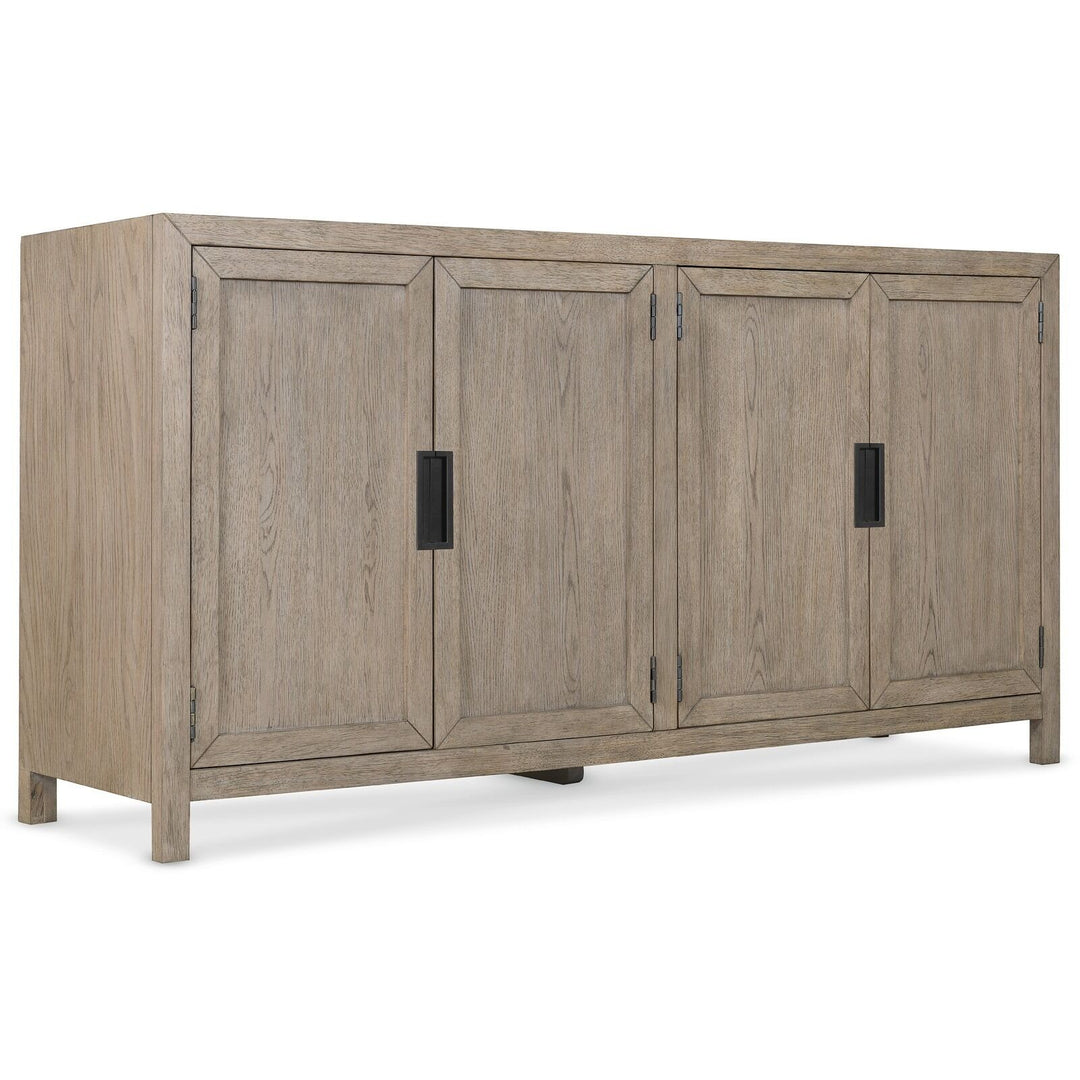 Harmony Four Door Sideboard - Smoked