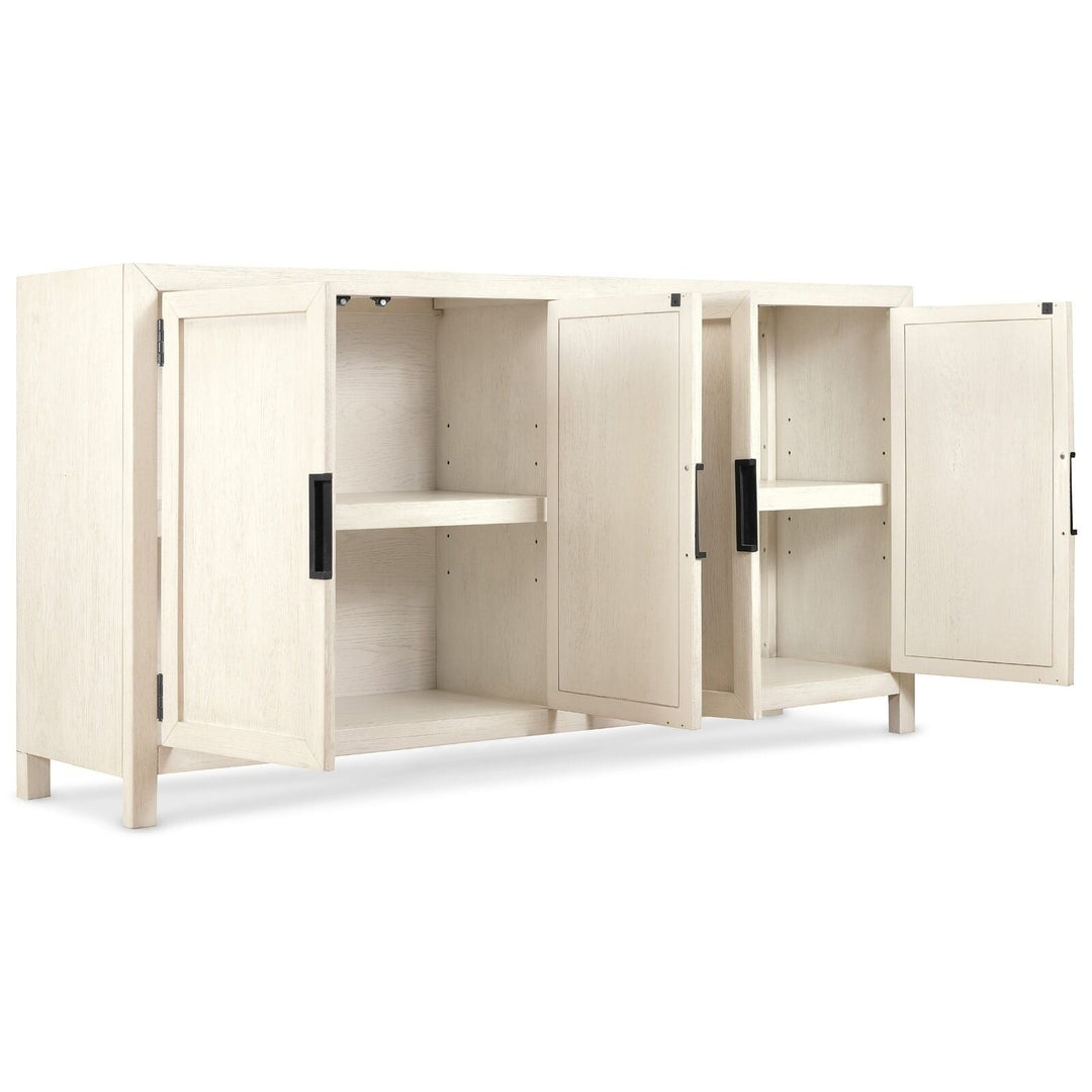 Harmony Four Door Sideboard - Light