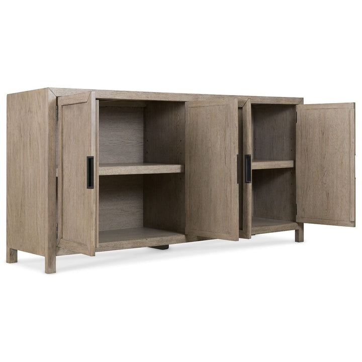 Harmony Four Door Sideboard - Smoked