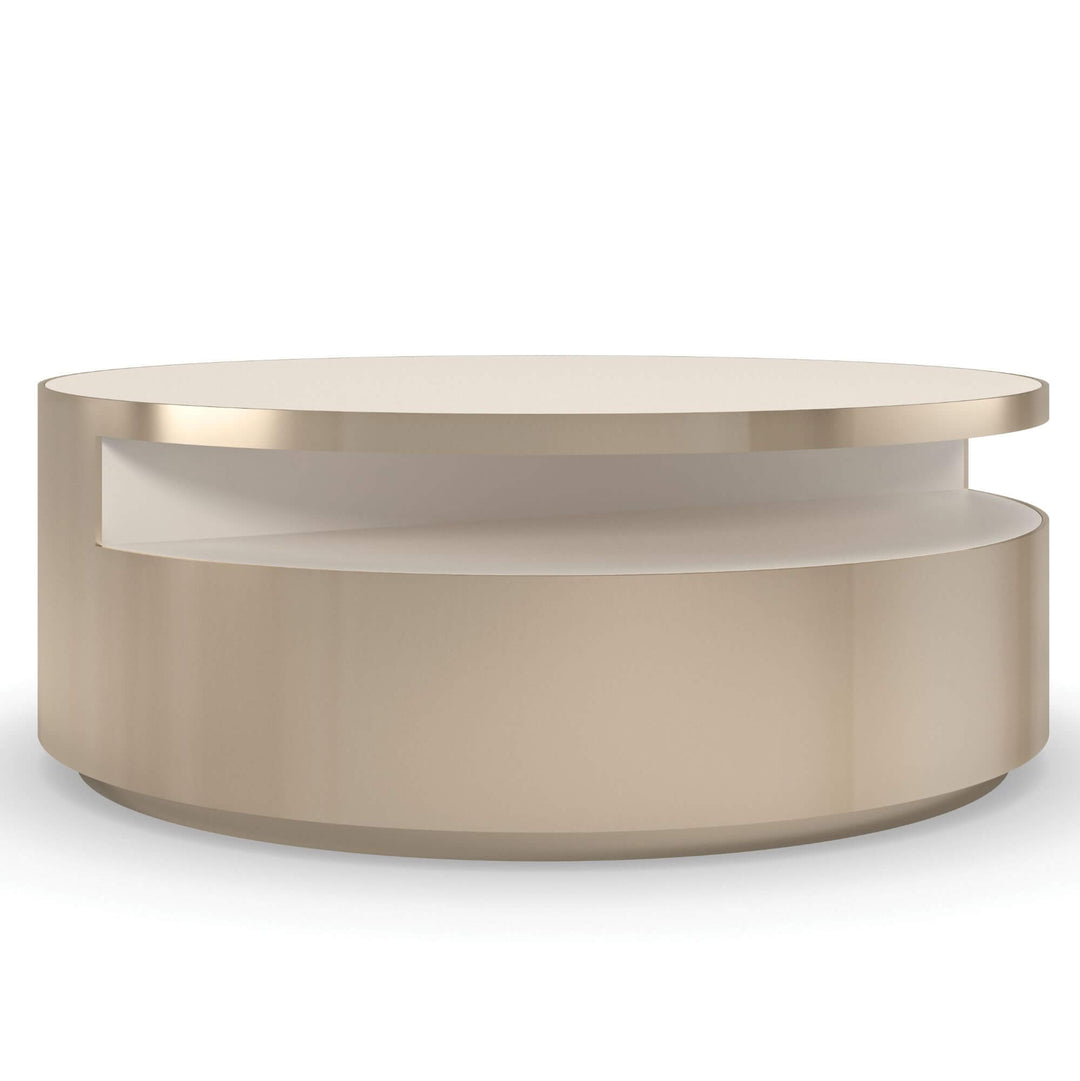Turn Style Coffee Table Caracole 1