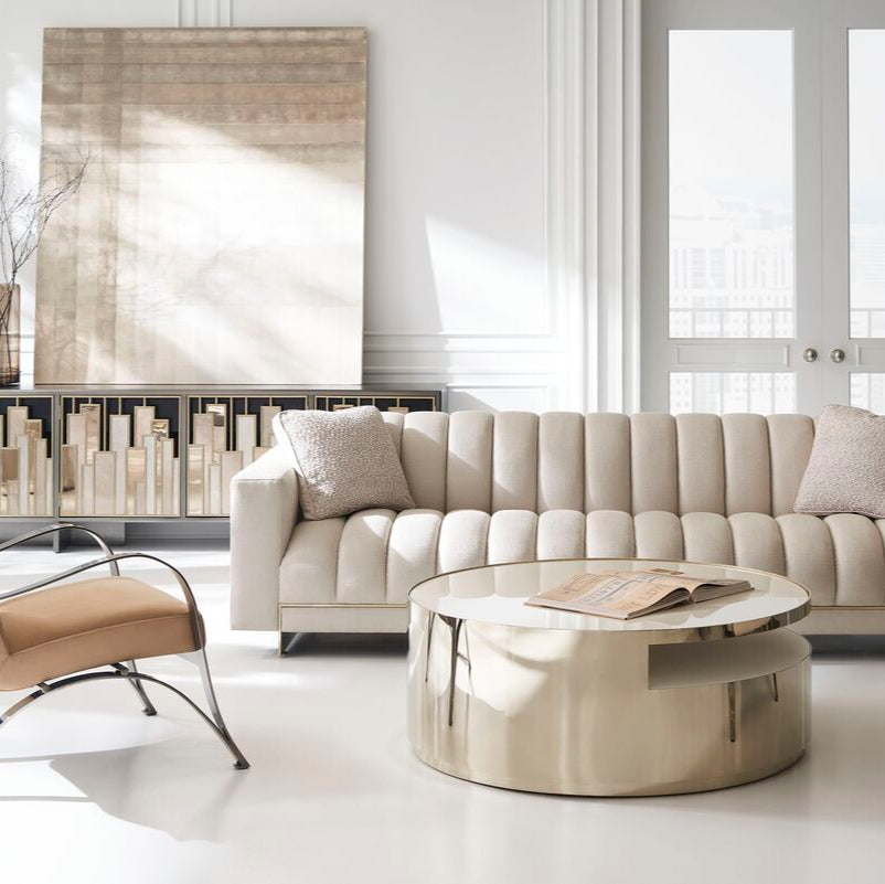 Turn Style Coffee Table Caracole 2