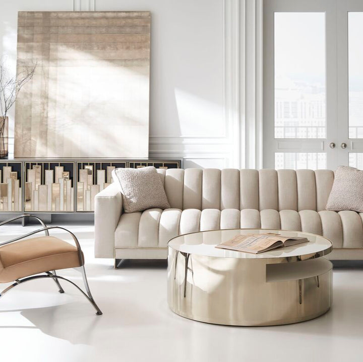 Turn Style Coffee Table Caracole 2