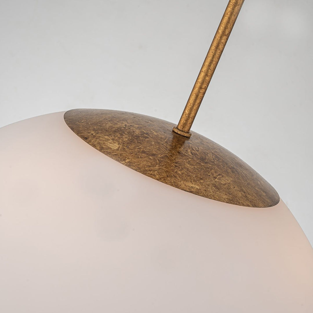 Staring Pendant Light - Distressed Gold