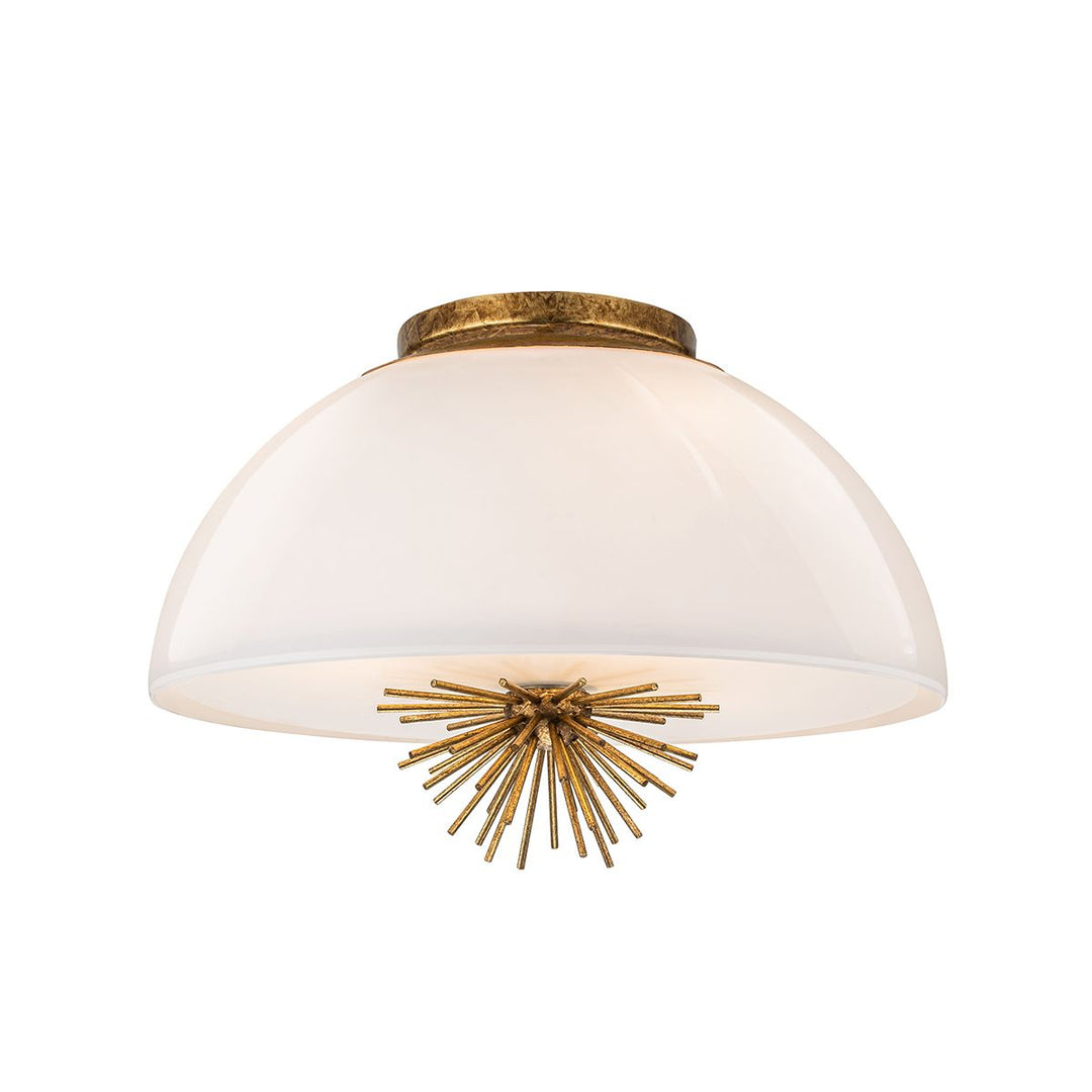 Staring Pendant Light - Distressed Gold