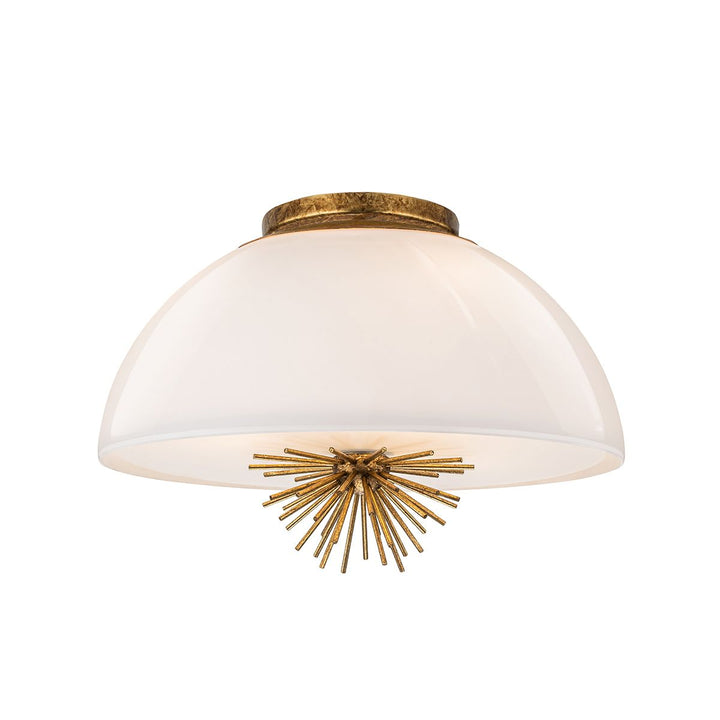 Staring Pendant Light - Distressed Gold