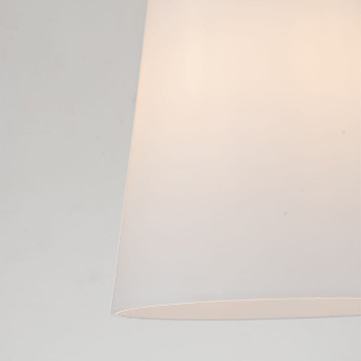 Staring Opal Pendant Light - Distressed Gold
