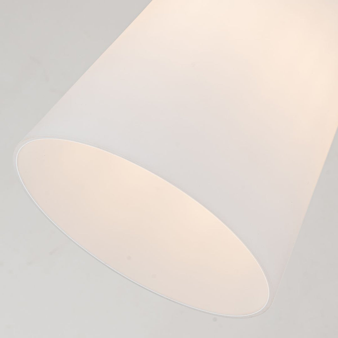 Staring Opal Pendant Light - Distressed Gold