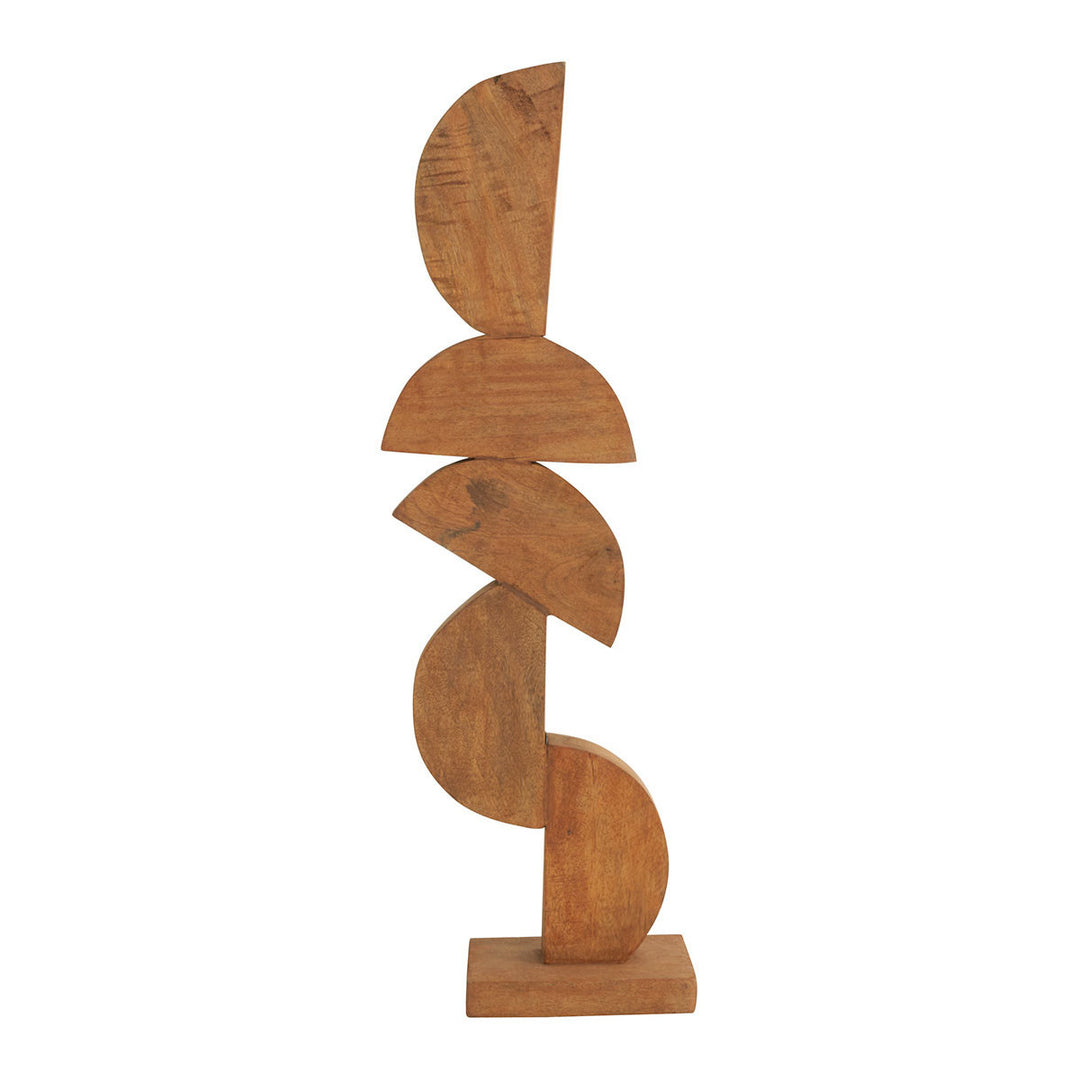 Asma Large Mango Wood Sculpture