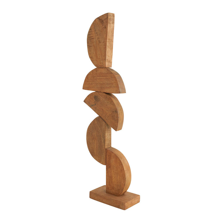 Asma Large Mango Wood Sculpture