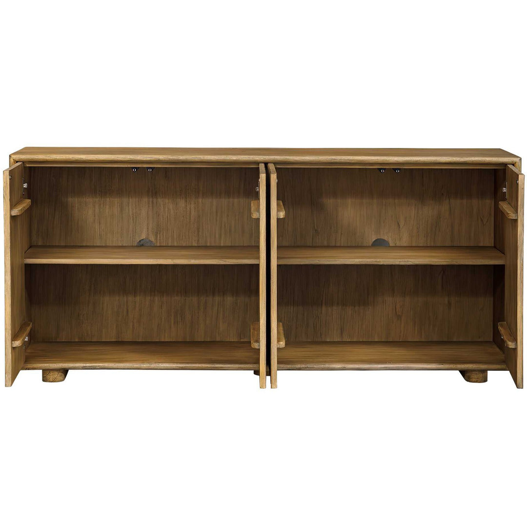 Stevenson Sideboard - Natural Wood