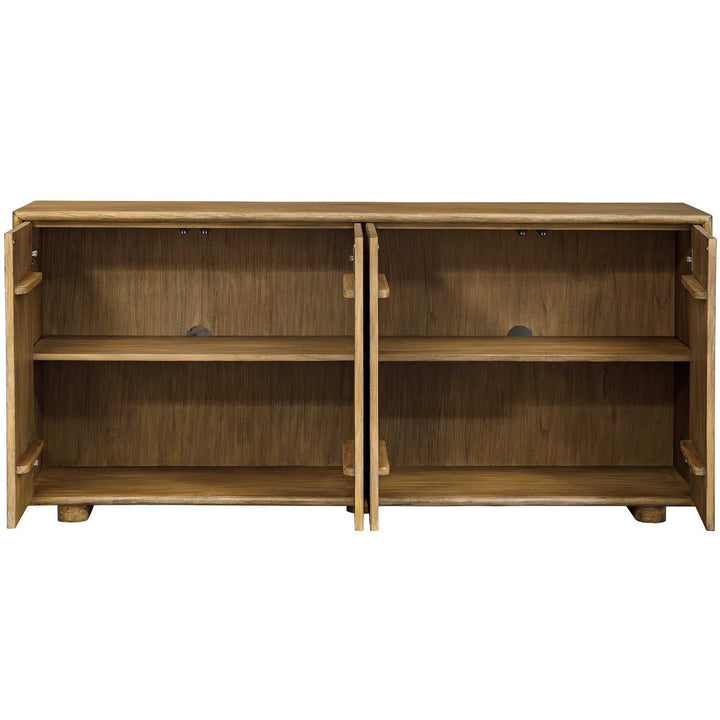 Stevenson Sideboard - Natural Wood