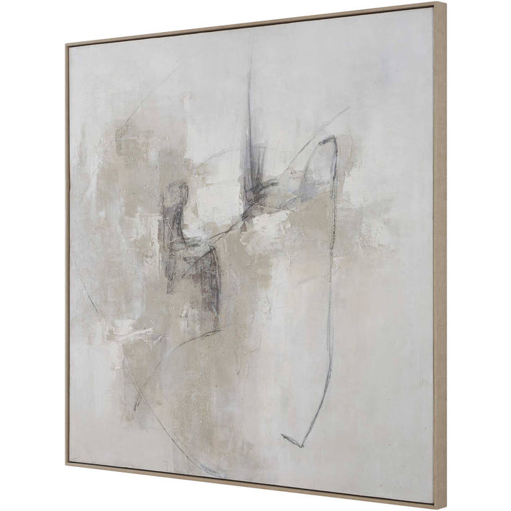 Still Crossing Abstract Painting