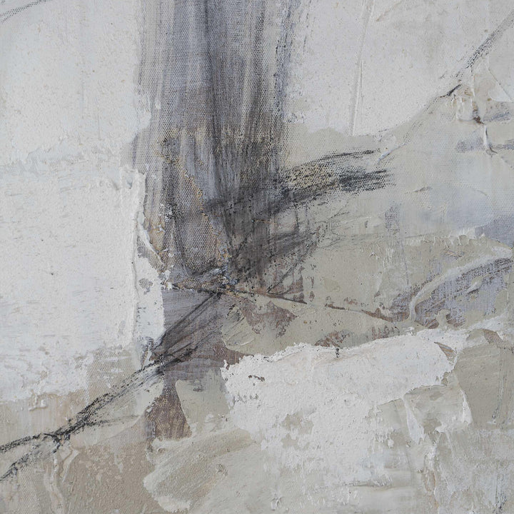 Still Crossing Abstract Painting