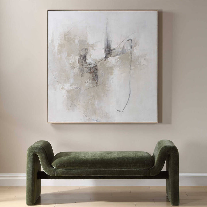 Still Crossing Abstract Painting