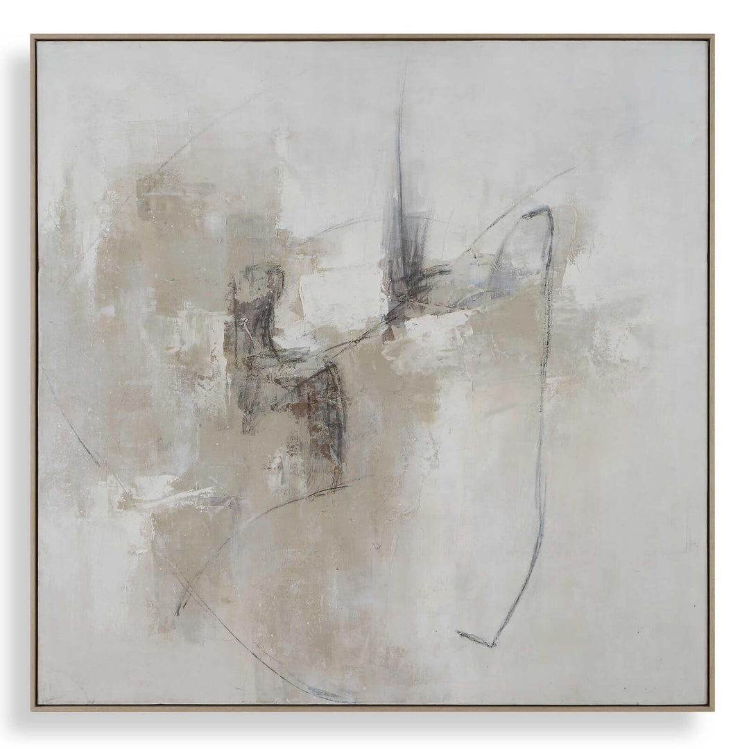 Still Crossing Abstract Painting