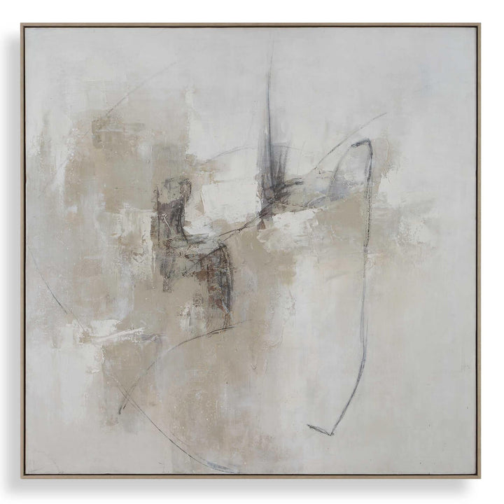Still Crossing Abstract Painting