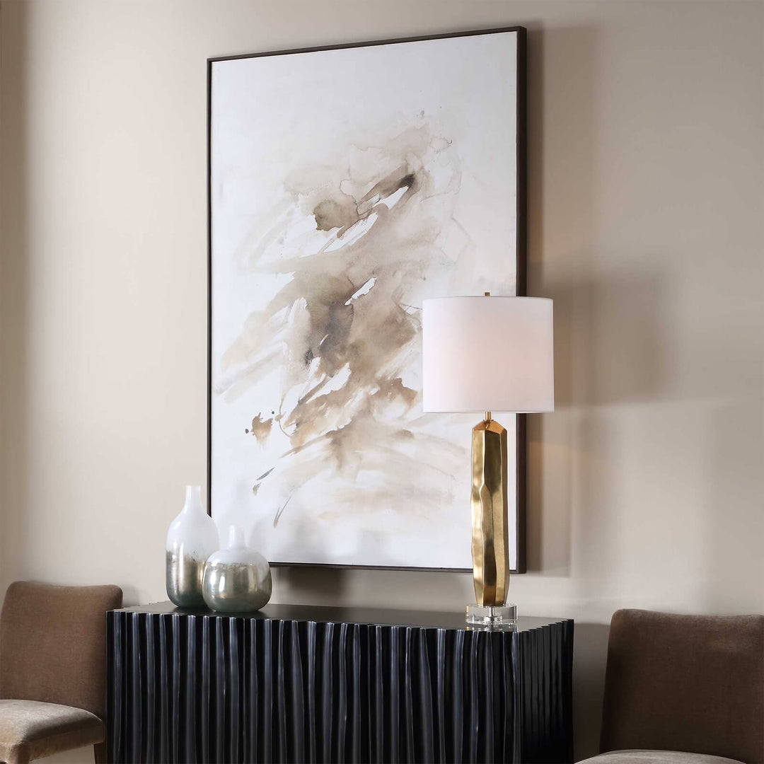 Still Moving Abstract Painting