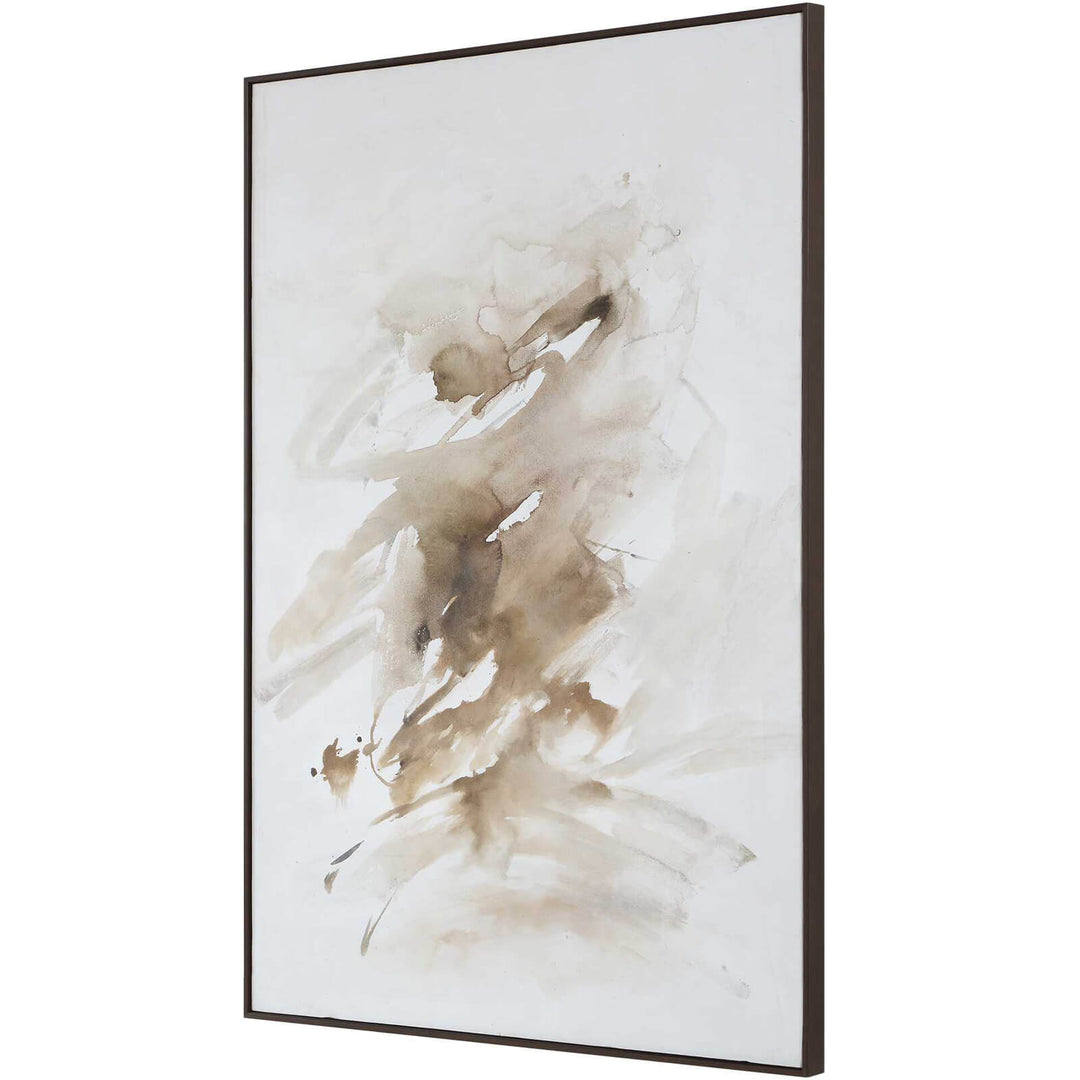 Still Moving Abstract Painting