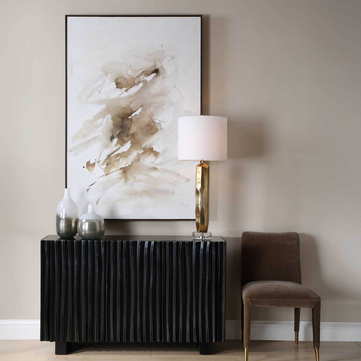 Still Moving Abstract Painting