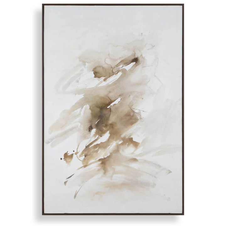 Still Moving Abstract Painting