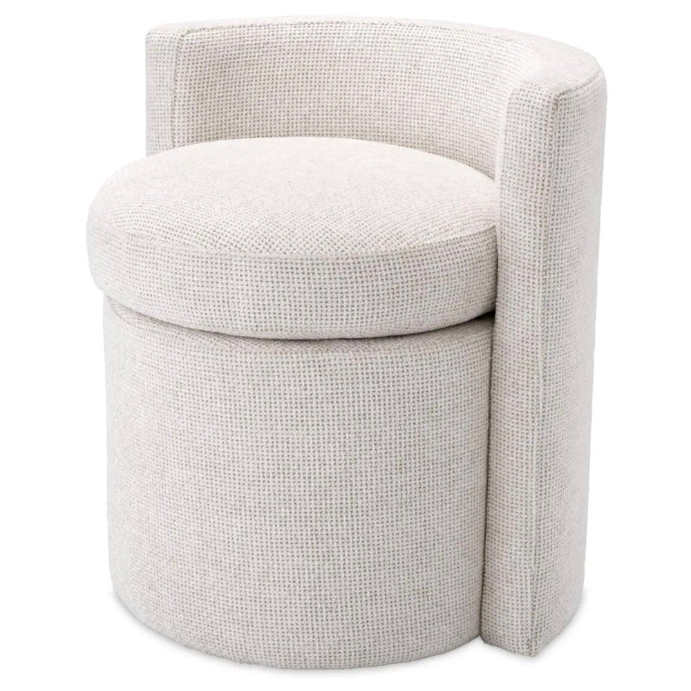 Arcadia Stool - Lyssa Off White Eichholtz 2