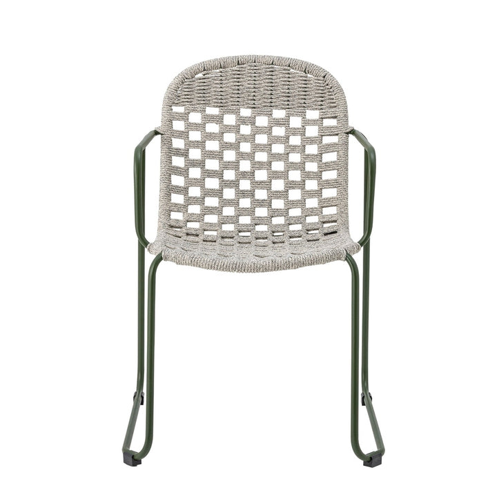 Calana Set of 2 Outdoor Dining Chairs - Green