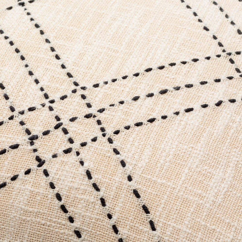 Sunnyvale Woven Cushion 51x51cm Keiichi 4