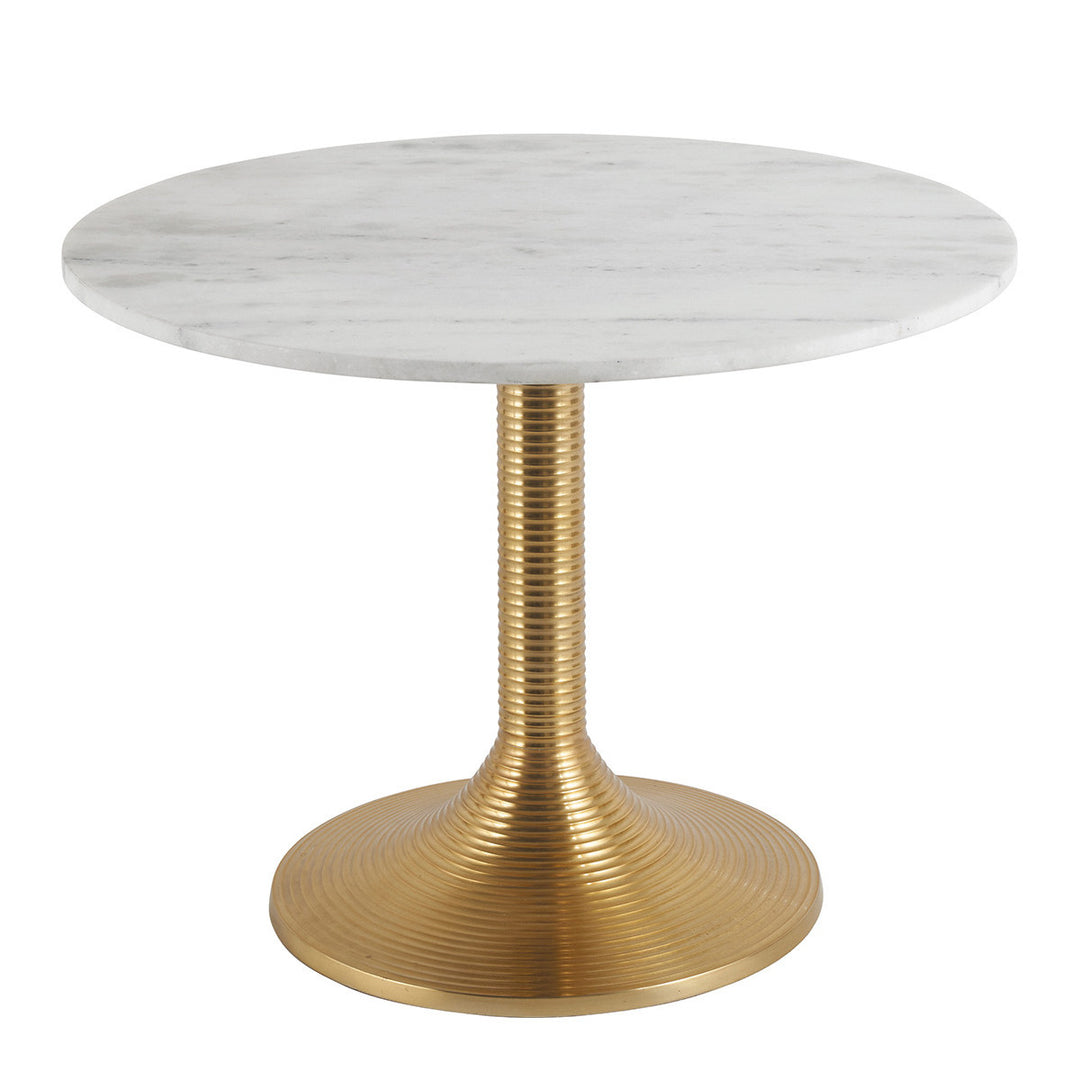 Charlotte Round Coffee Table - Marble