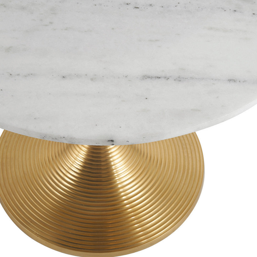 Charlotte Round Coffee Table - Marble