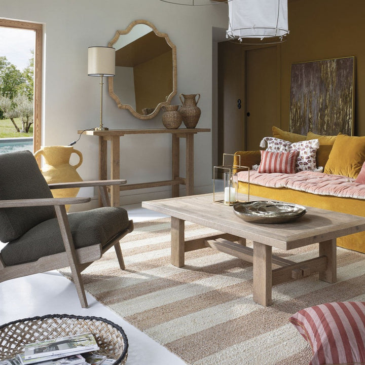 Marcelle Recycled Oak Coffee Table