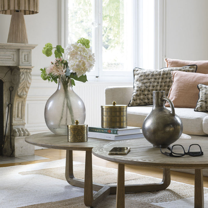 Maxine Oak Coffee Table