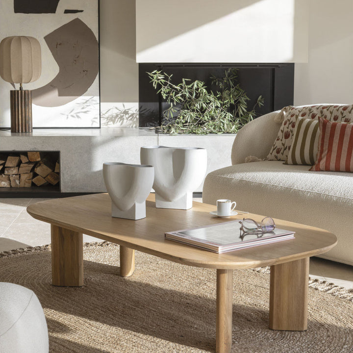 Simona Oak Coffee Table