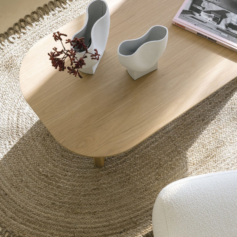 Simona Oak Coffee Table