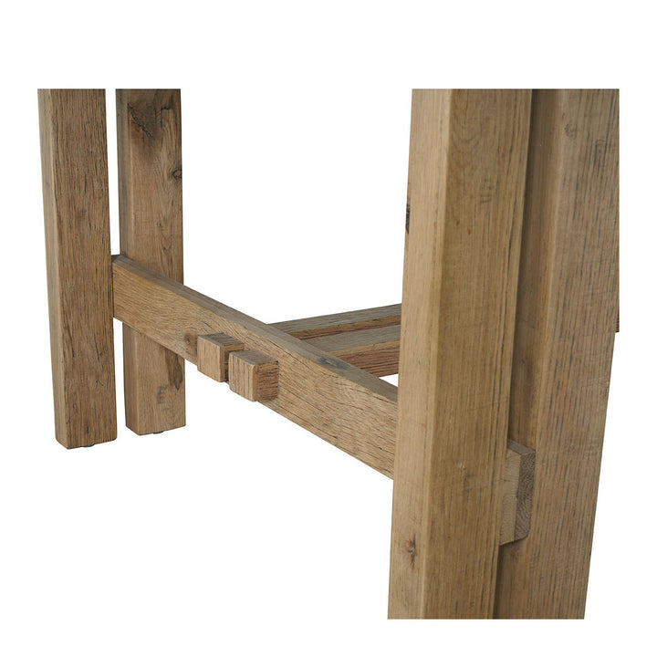 Marcelle Recycled Oak Dining Table