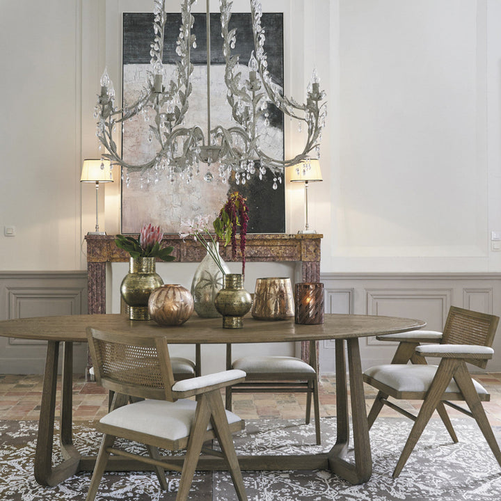 Maxine Dining Table - Natural Oak