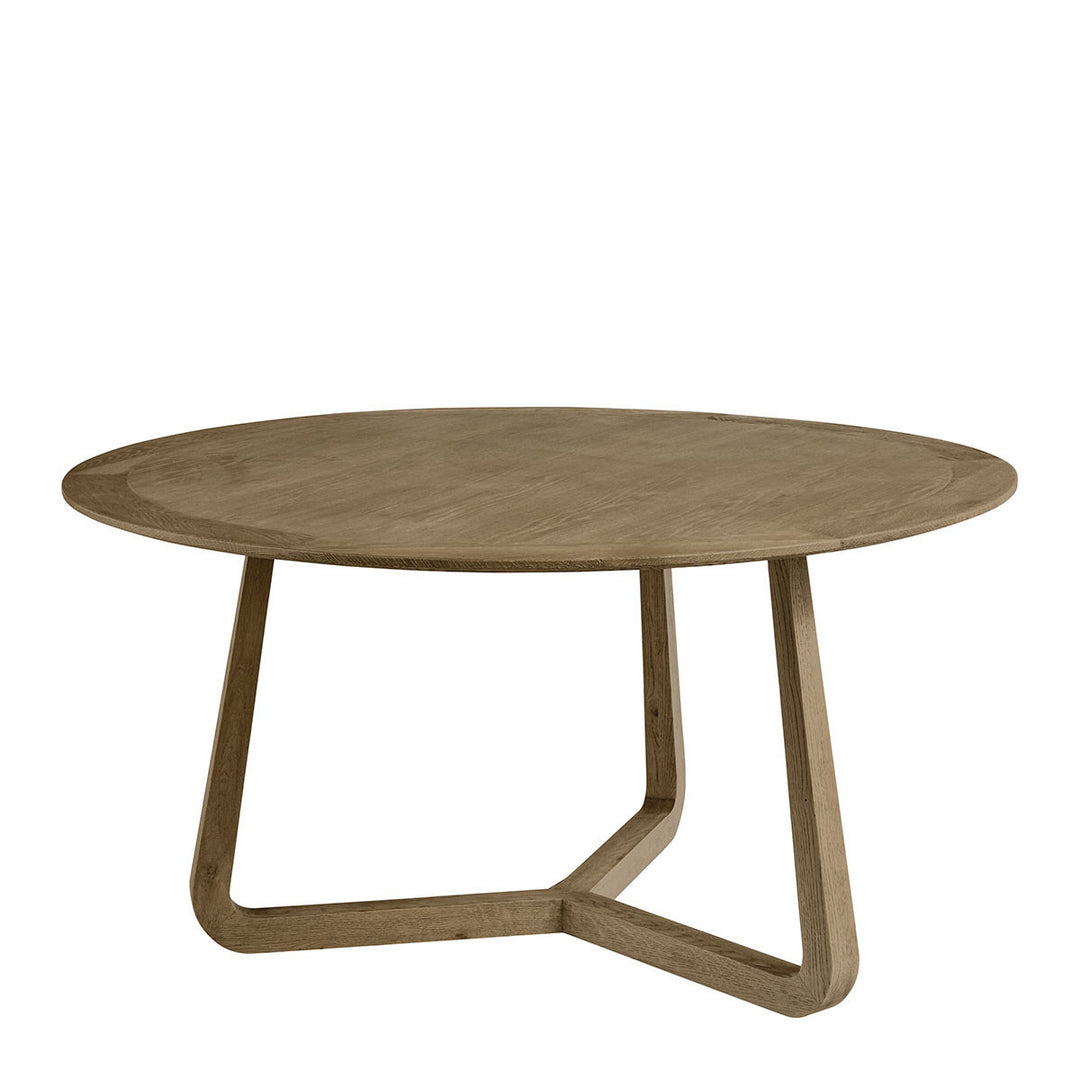 Maxine Round Dining Table - Natural Oak