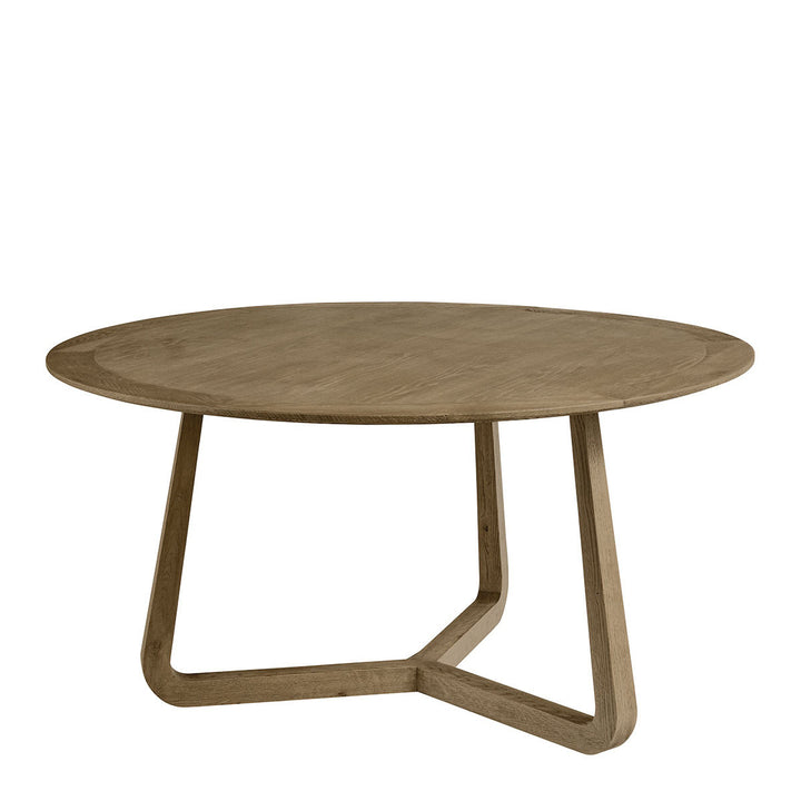 Maxine Round Dining Table - Natural Oak