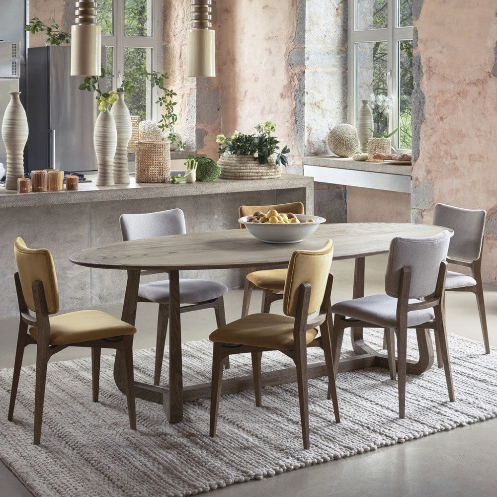 Maxine Dining Table - Natural Oak